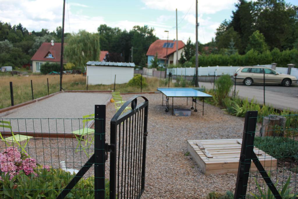 Gite Des Biches Birkenwald Exterior photo