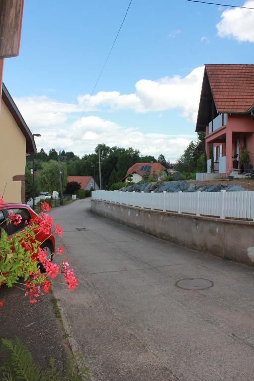 Gite Des Biches Birkenwald Exterior photo