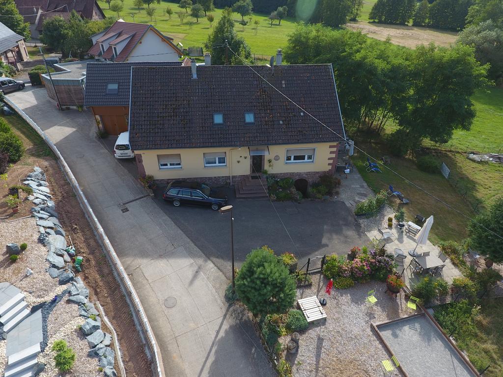 Gite Des Biches Birkenwald Exterior photo